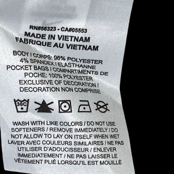 Nike Golf Pants Mens 38x30 Light Bone Off White Victory Sport Dri-FIT AJ5489-072 - Picture 11 of 16